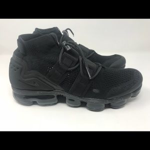 vapormax flyknit utility triple black